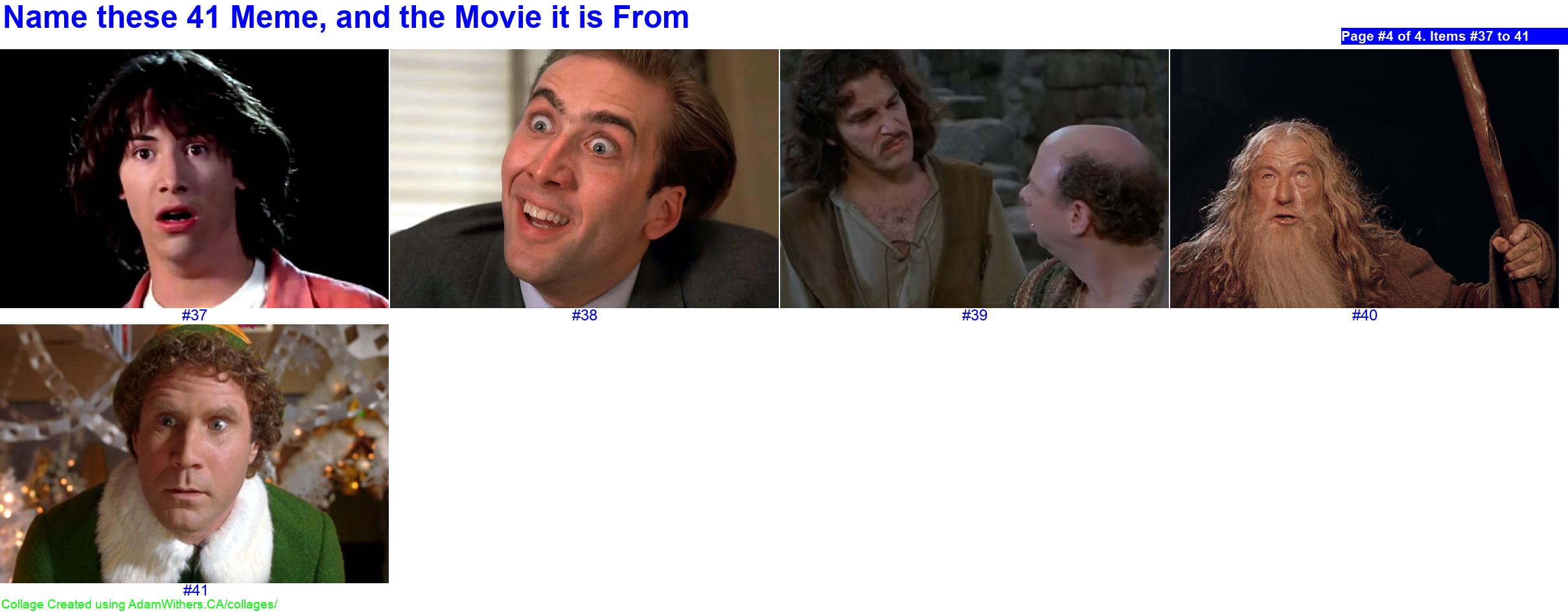 CollageC: guessMemes Page 4